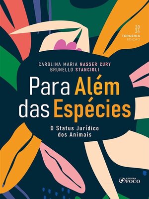 cover image of Para Além das Espécies